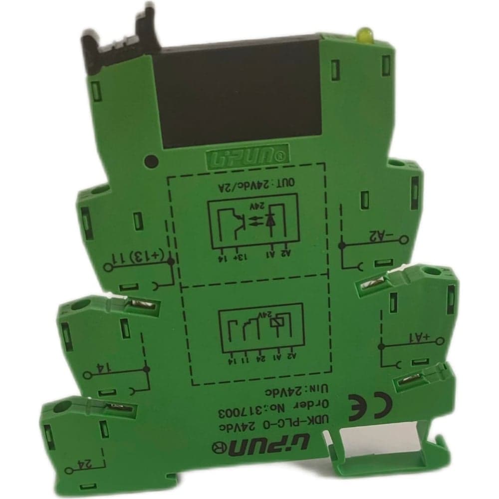 Модуль релейный UPUN с опторазвязкой UDK-PLC-O 24Vdc 317003
