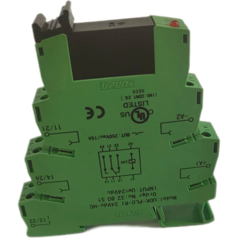 Модуль релейный UPUN UDK-PLC-RI 24Vdc-HC 328051