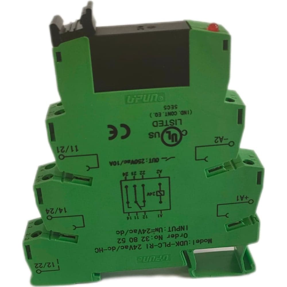 Модуль релейный UPUN UDK-PLC-RI 24Vac/dc-HC 328052
