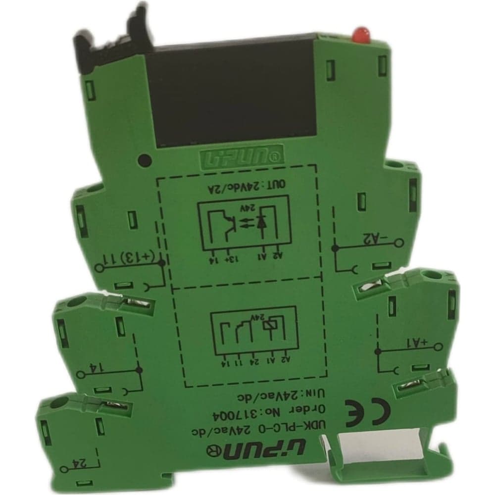 Модуль релейный UPUN UDK-PLC-RI 120Vac/dc 328007
