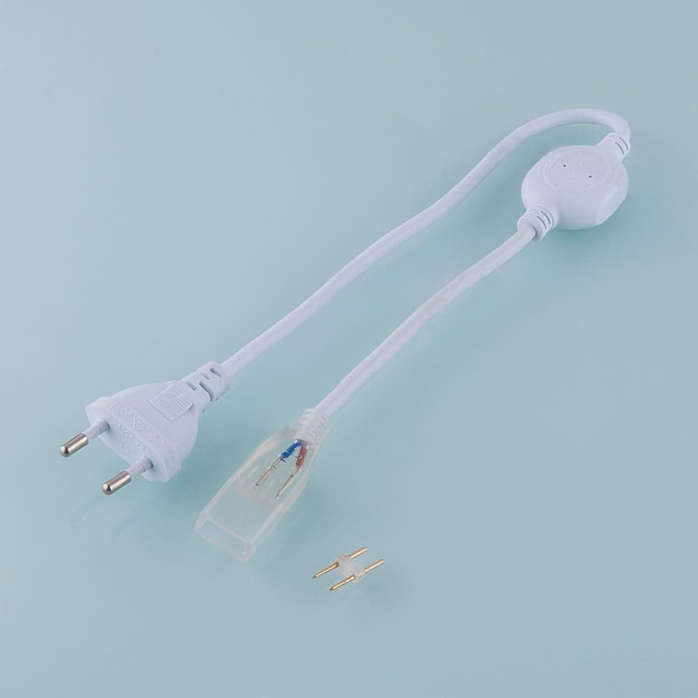 Сетевой шнур для неона 220V Elektrostandard 2835 одностороннего SSH-1 a040604