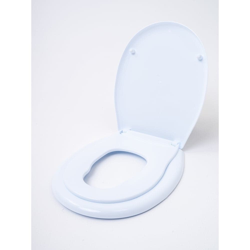 Сиденье для унитаза семейное с детской накладкой 2 в 1 VIRPLAST 20985578