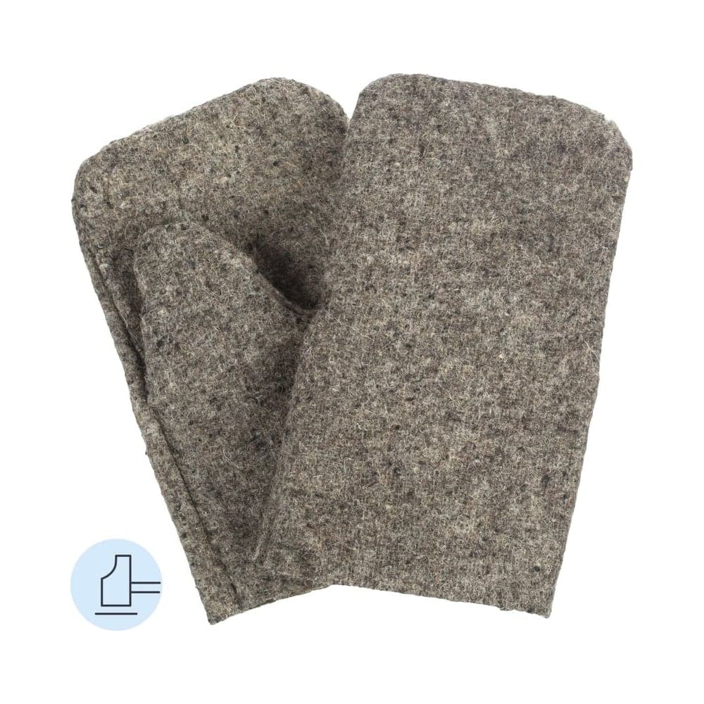Рукавицы рабочие суконные ООО Комус плотность 700 г/кв.м, 5 пар в упаковке 1193944