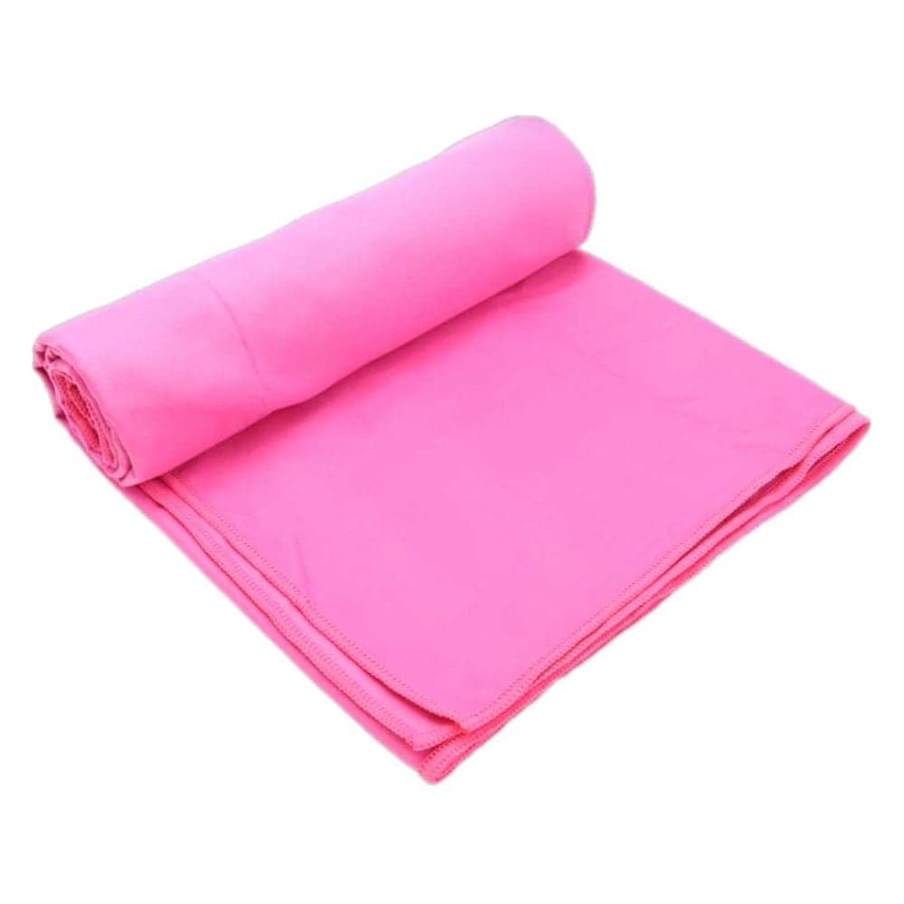 Полотенце спортивное ND Play микрофибра, 76x152 см, розовый 310563