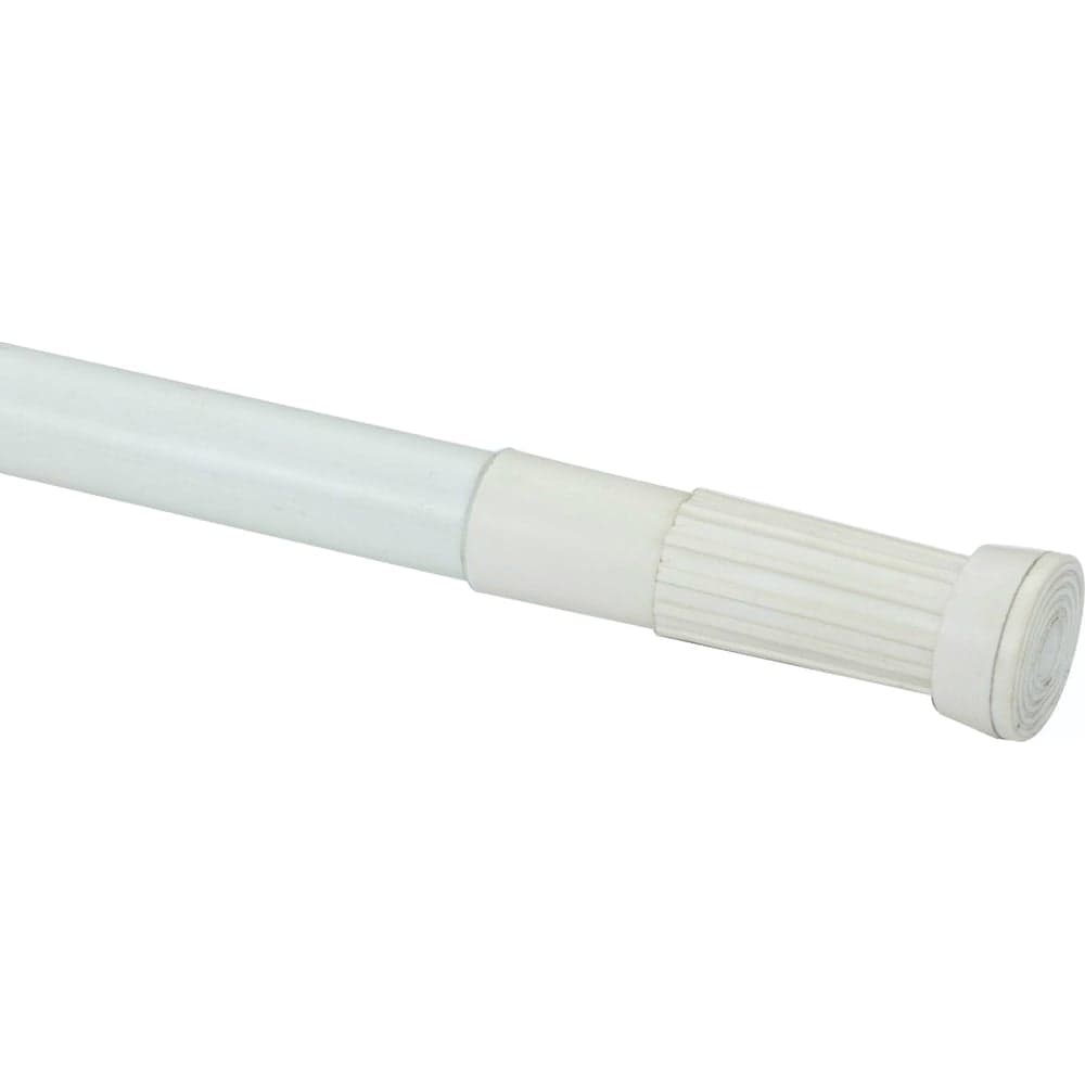Телескопический карниз для ванной комнаты Fmark белый S-011200W 23116