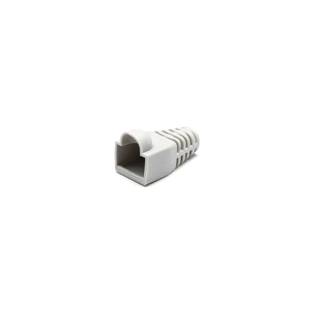 Колпачки для rj-45 OXION серые, 100 шт., пакет, арт. OX-RJ-45PRGYPB