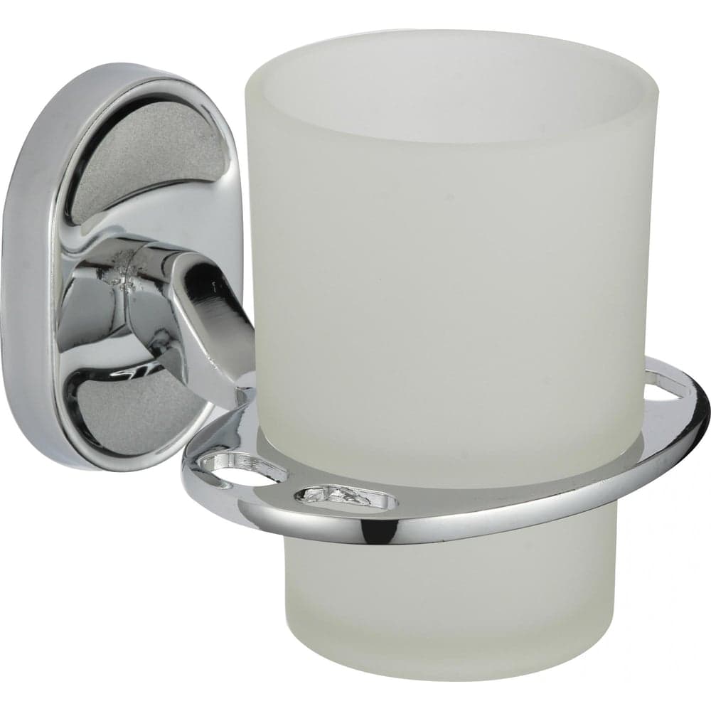 Держатель для стакана и зубных щеток Savol хром S-007057 23238