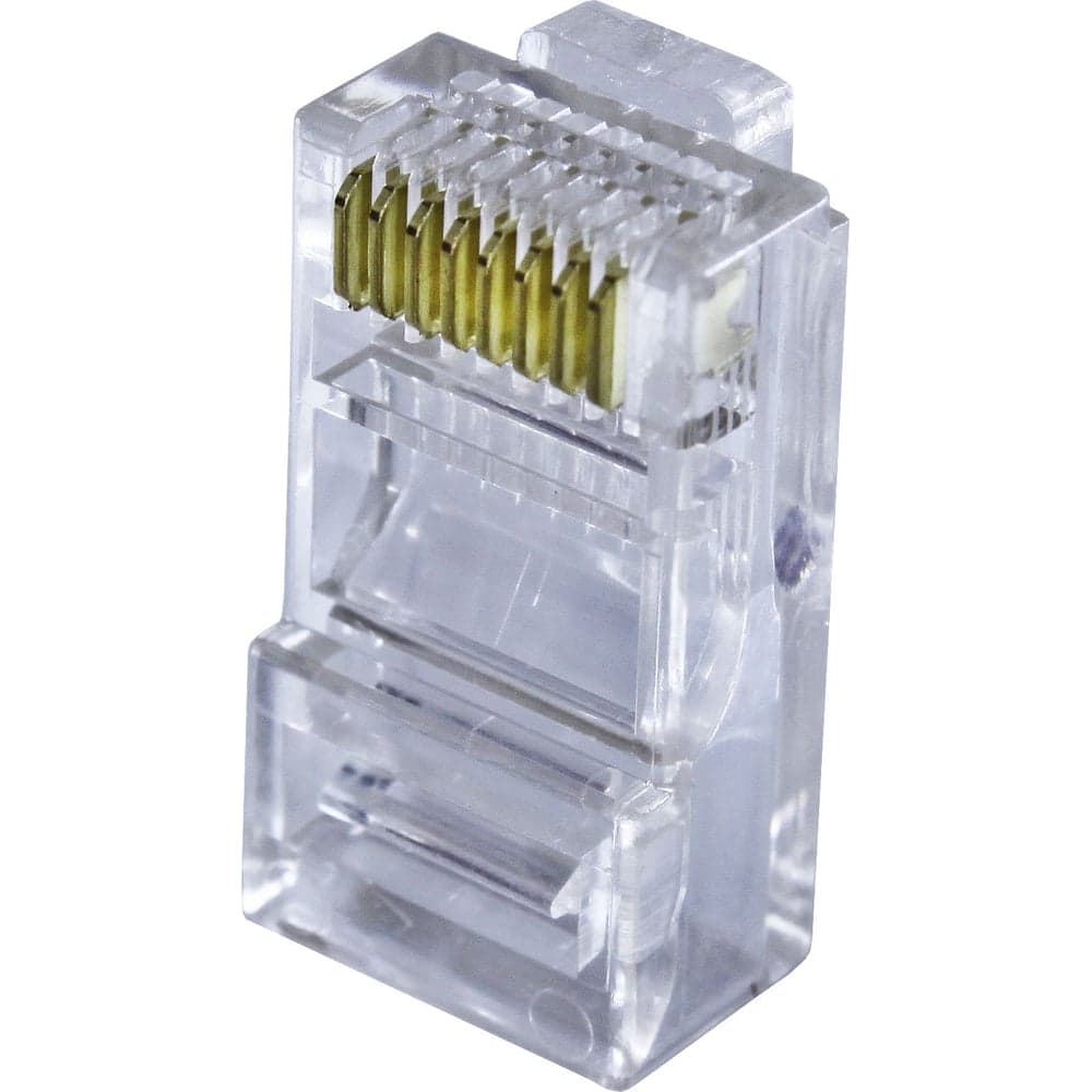 Компьютерный коннектор OXION RJ-45 (8P8C), 100 шт., пакет, арт. OX-RJ-45PCS100