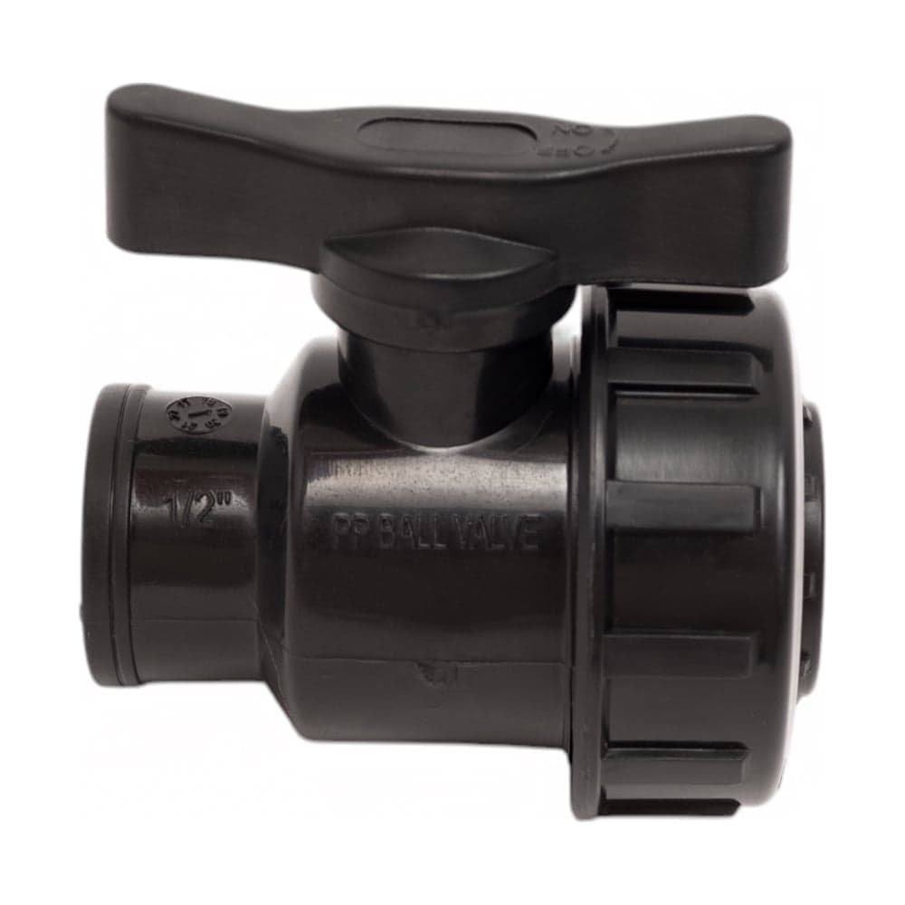 Кран ПНД Rvc 1/2" гг 16956