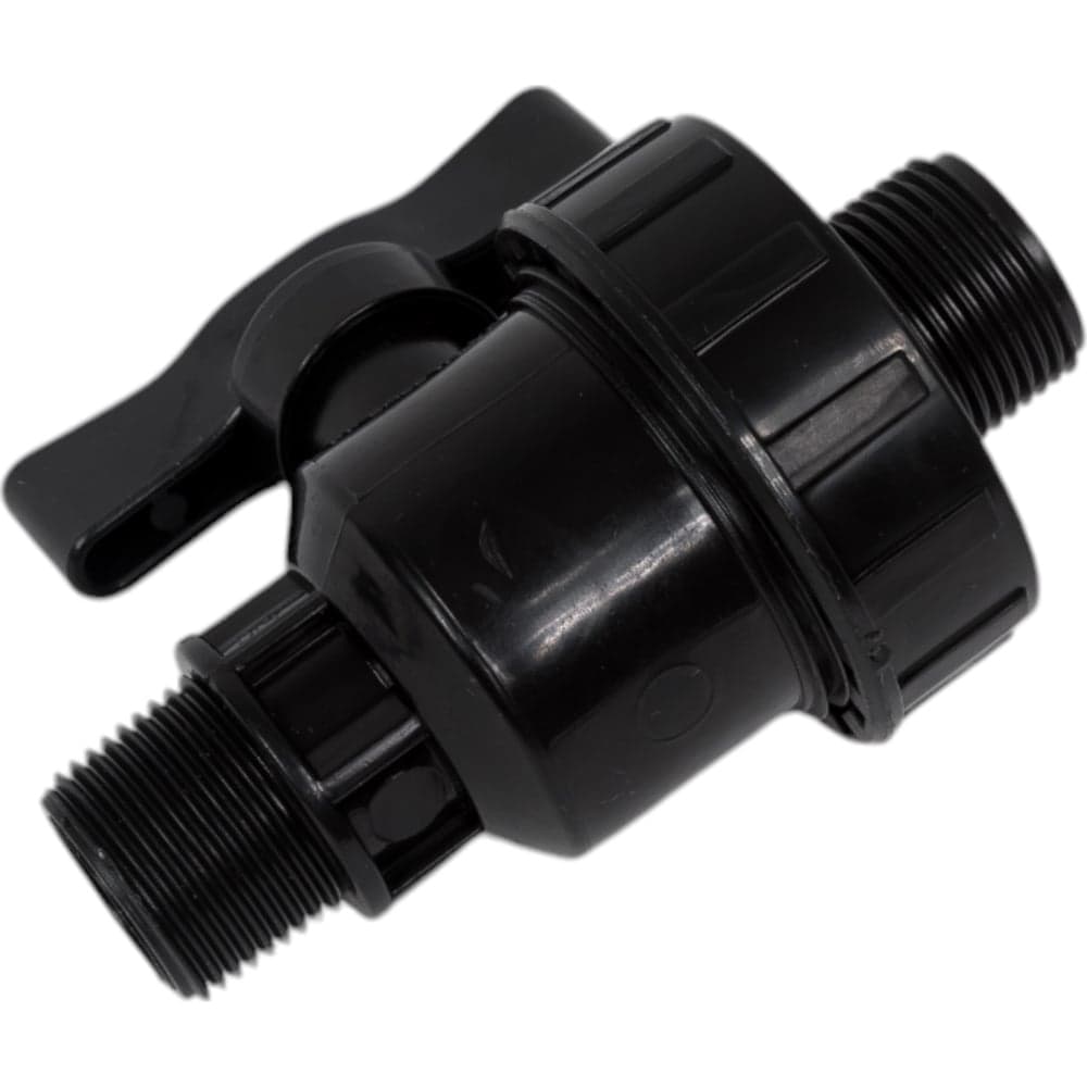 Кран ПНД Rvc 3/4" шш 16961