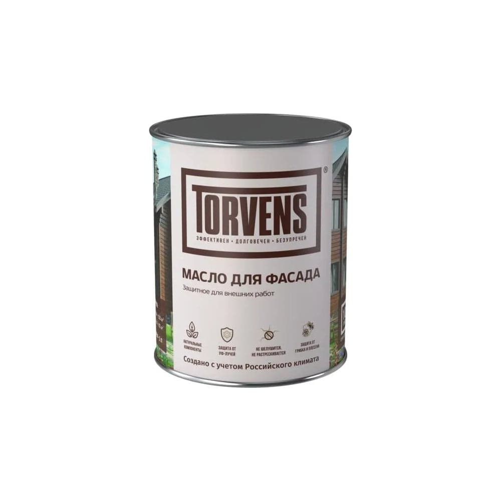 Масло для фасада Torvens Нежно-розовый, 1 л 00-00073518
