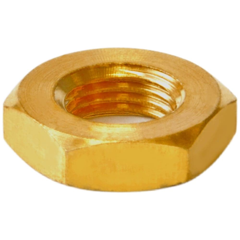 Гайка шестигранная DINFIX DIN 439, Латунь М6 (1 шт) 00-0004763
