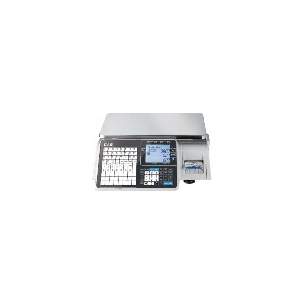 Торговые весы CAS с печатью этикеток CL3000J-06B 88-00002948