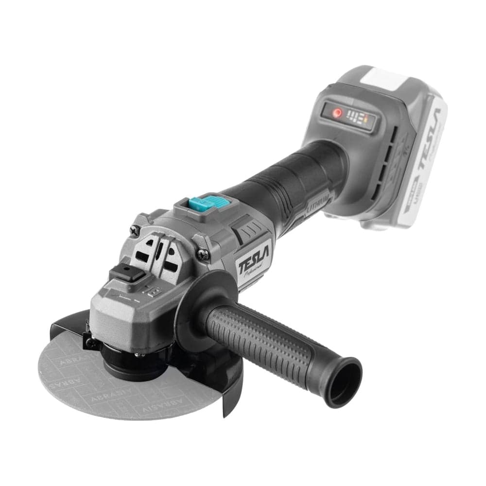 Аккумуляторная УШМ Tesla TB18BL TO 18В LiION 125mm 7500об/мин 834612