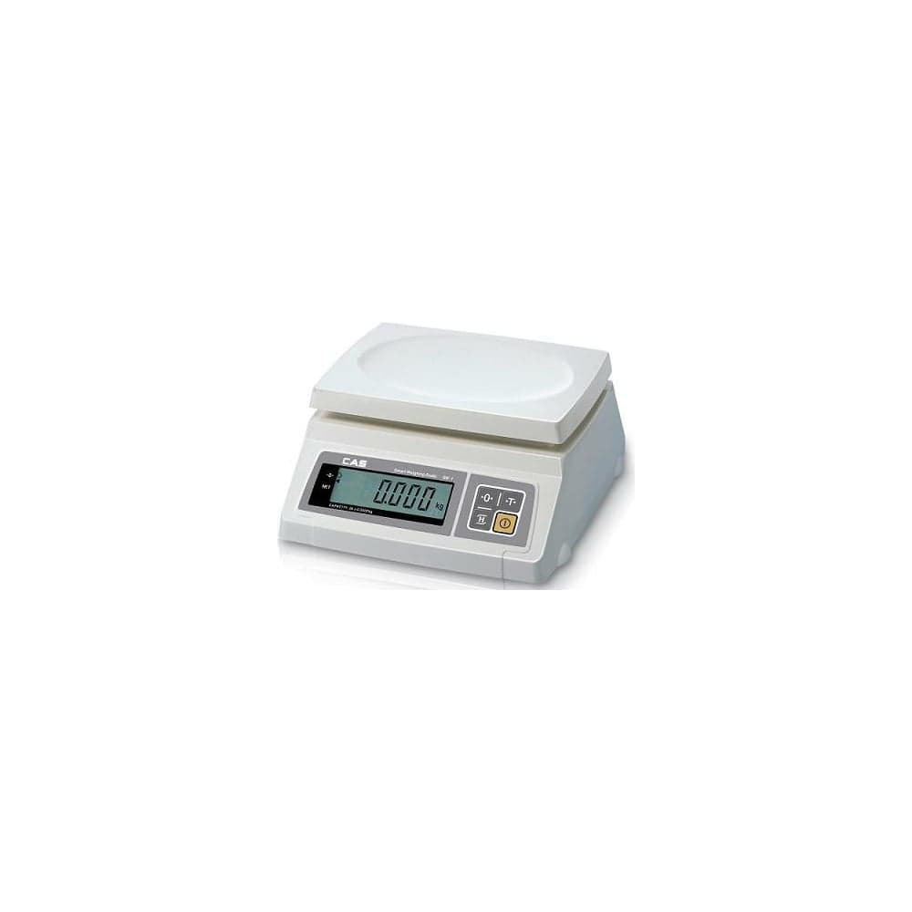 Настольные весы CAS SW-1/10кг с двумя дисплеями 77-00030121