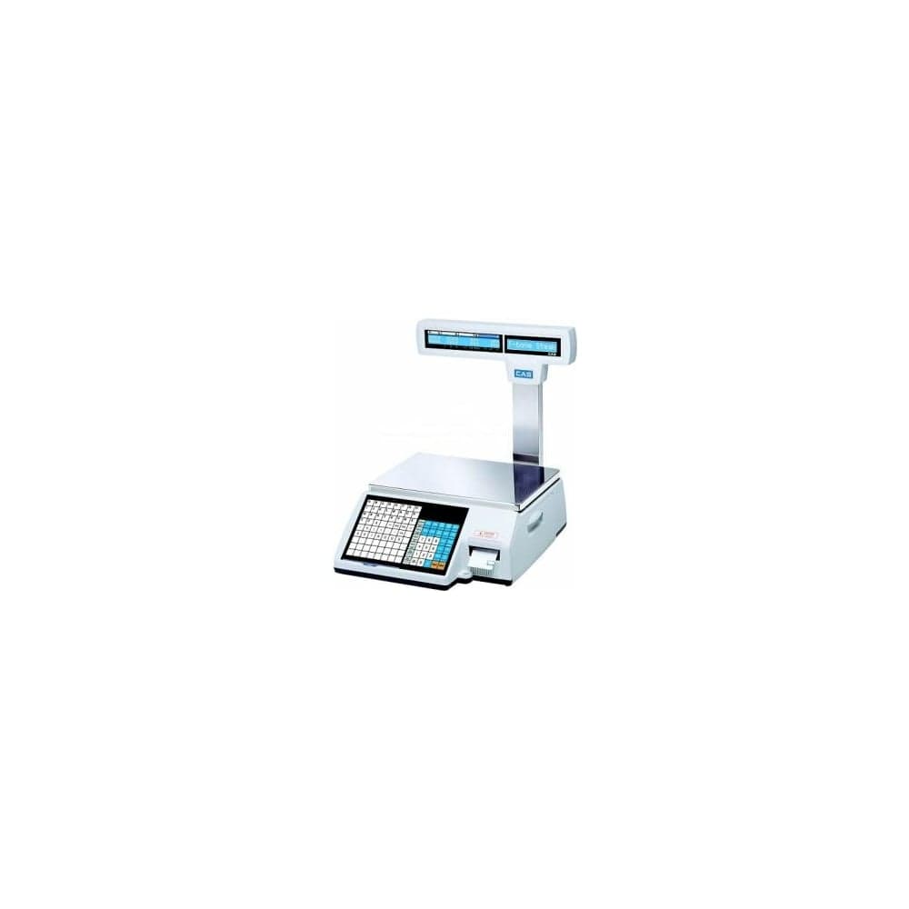 Торговые весы CAS с печатью этикеток CL5000J-30IP 77-00034372