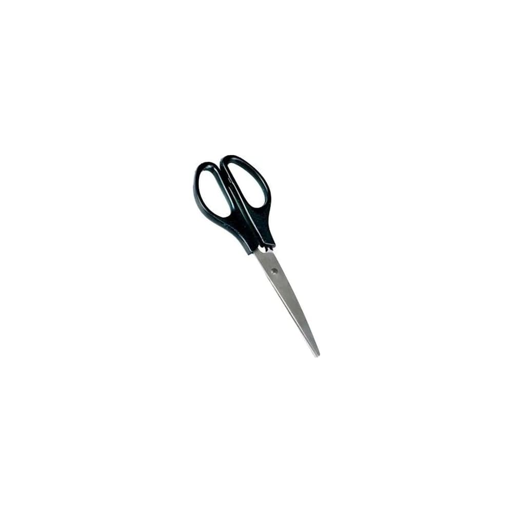 Ножницы WORKMATE 160 мм, пластиковые черные ручки 15-0974