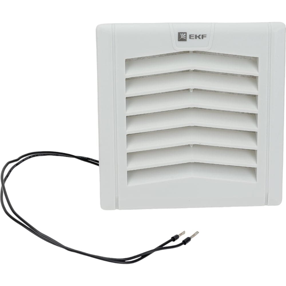 Вентилятор с фильтром EKF 19 м/ч 92x92 мм IP54 PROxima FAN19F