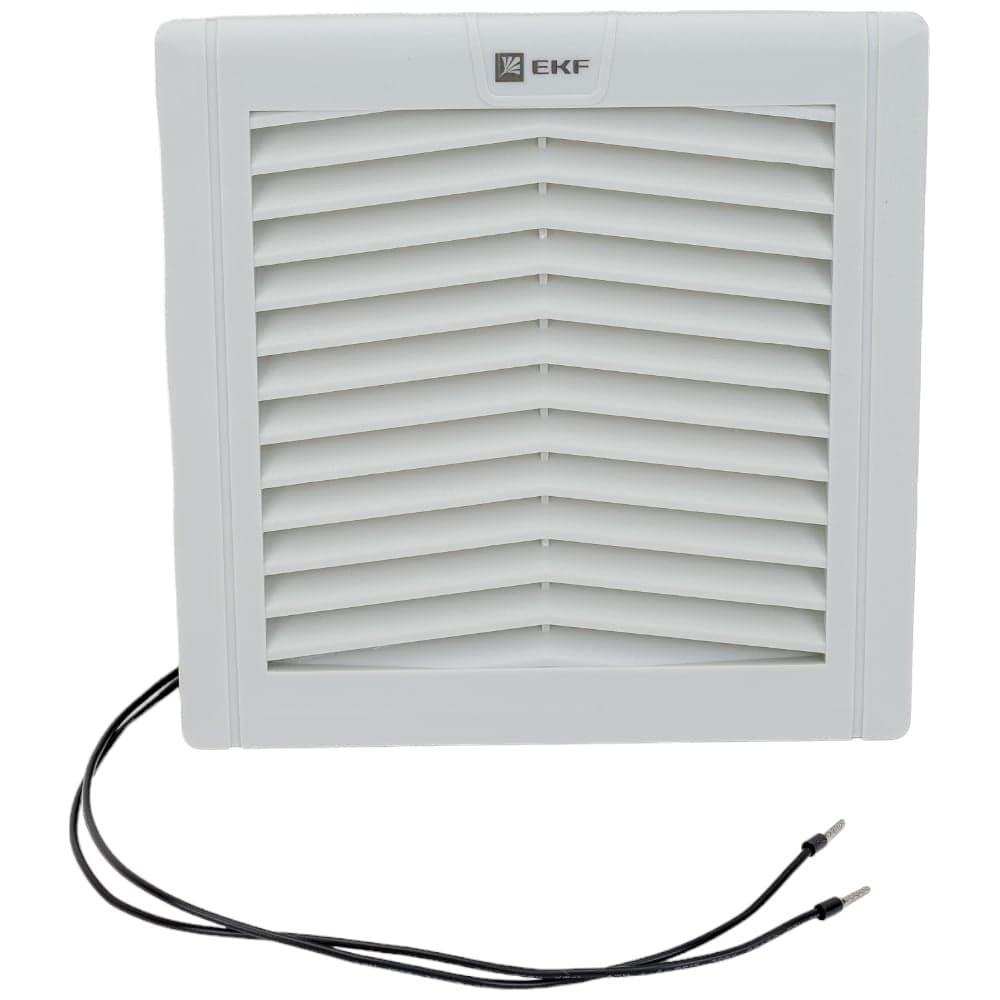 Вентилятор с фильтром EKF 52 м /ч 124x124 мм IP54 PROxima FAN52F