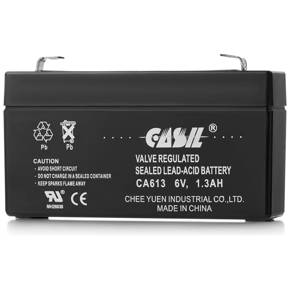 Аккумуляторная батарея CASIL CA613 6 В, 1.3 Ач 10601005