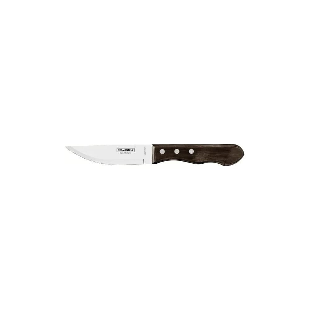 Нож для стейка Tramontina Polywood Jumbo 12.5 см 21116/095-TR