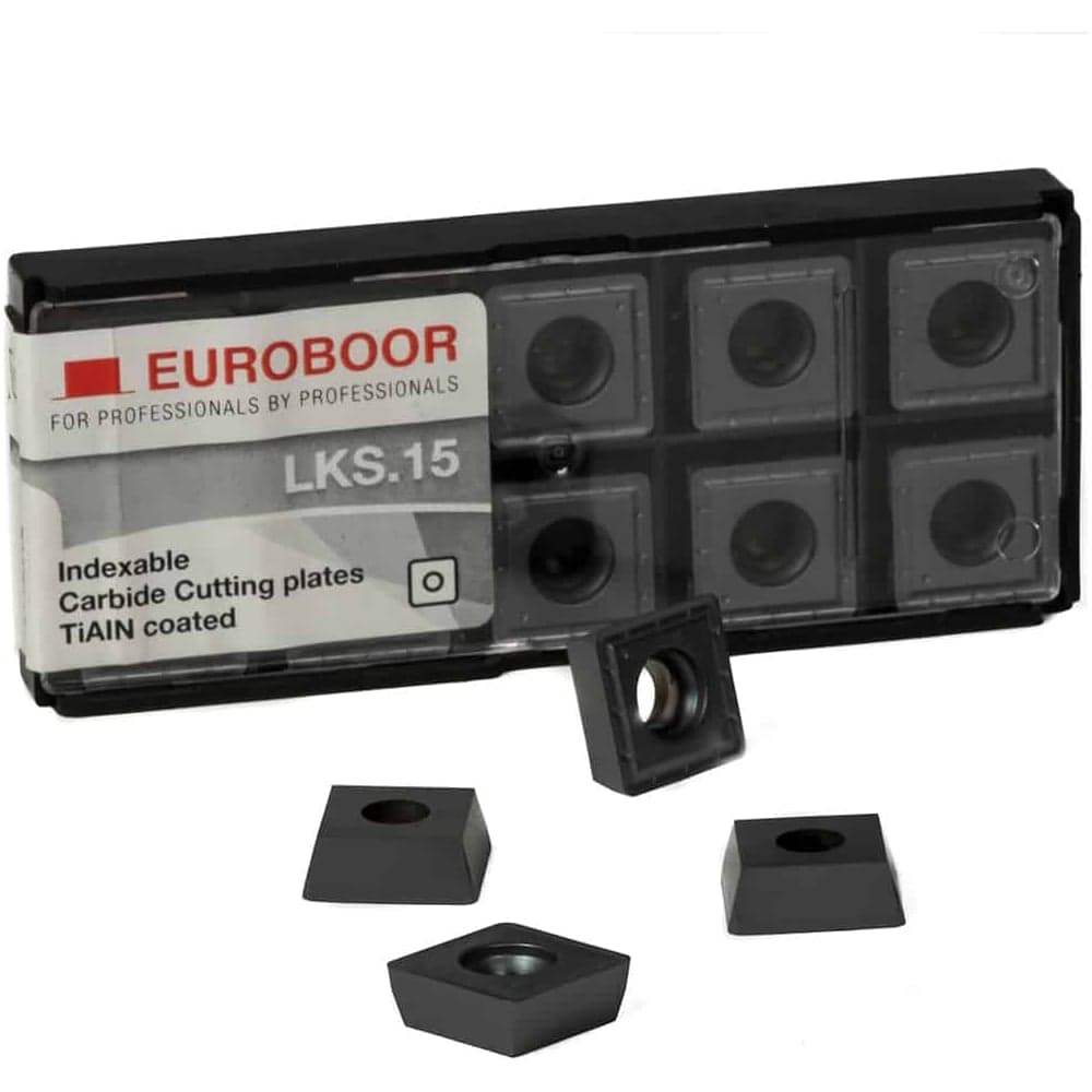 Комплект сменных режущих пластин для фаскоснимателей B60 и B60S 10 шт. EUROBOOR LKS.15