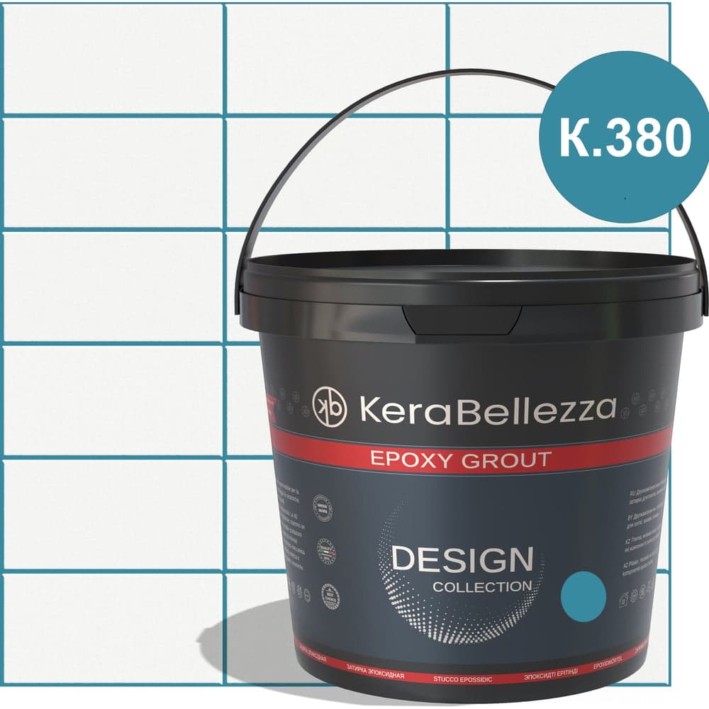 Затирка цветная эпоксидная KeraBellezza Design 1 кг. (К.380) 106796