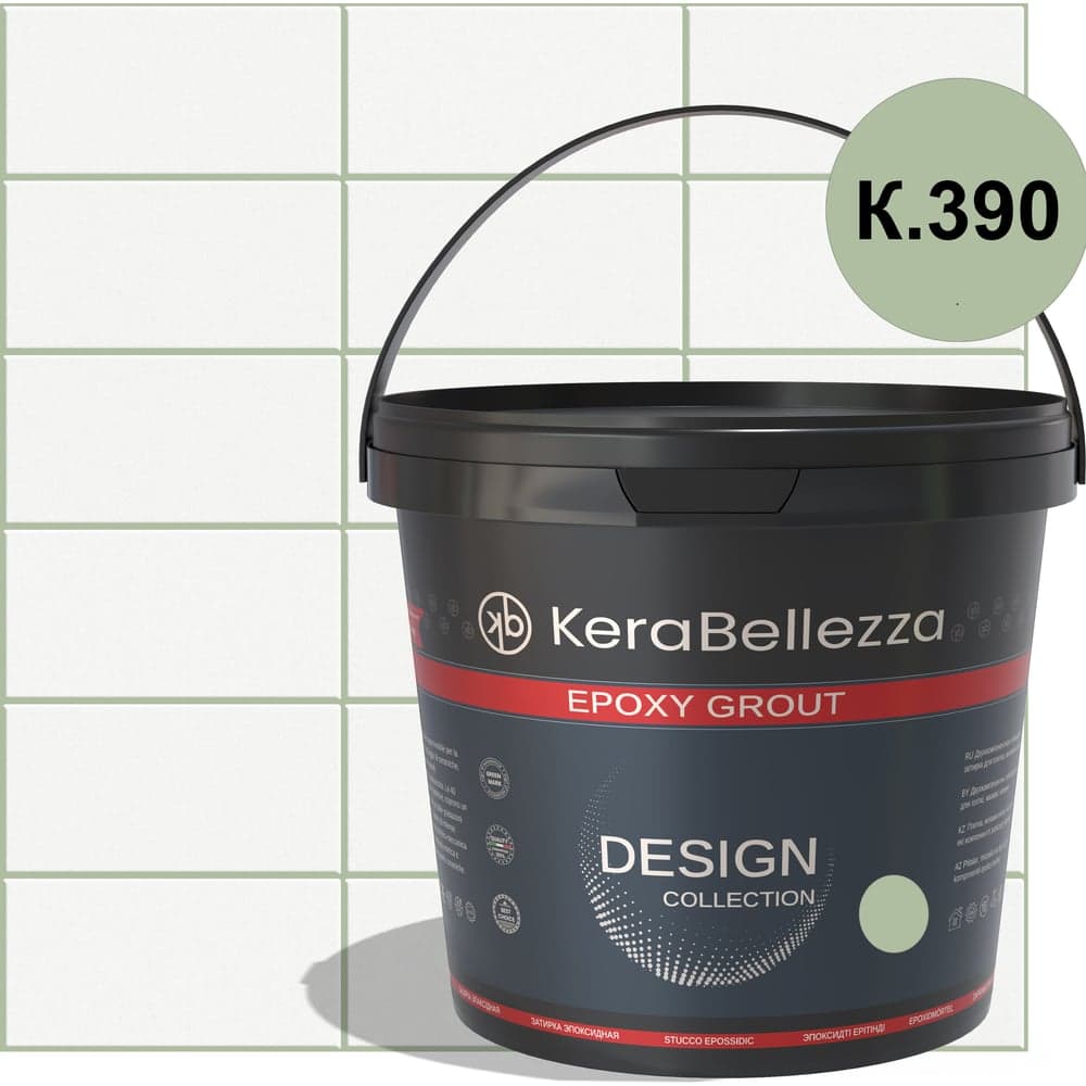 Затирка цветная эпоксидная KeraBellezza Design 2 кг. (К.390) 106758