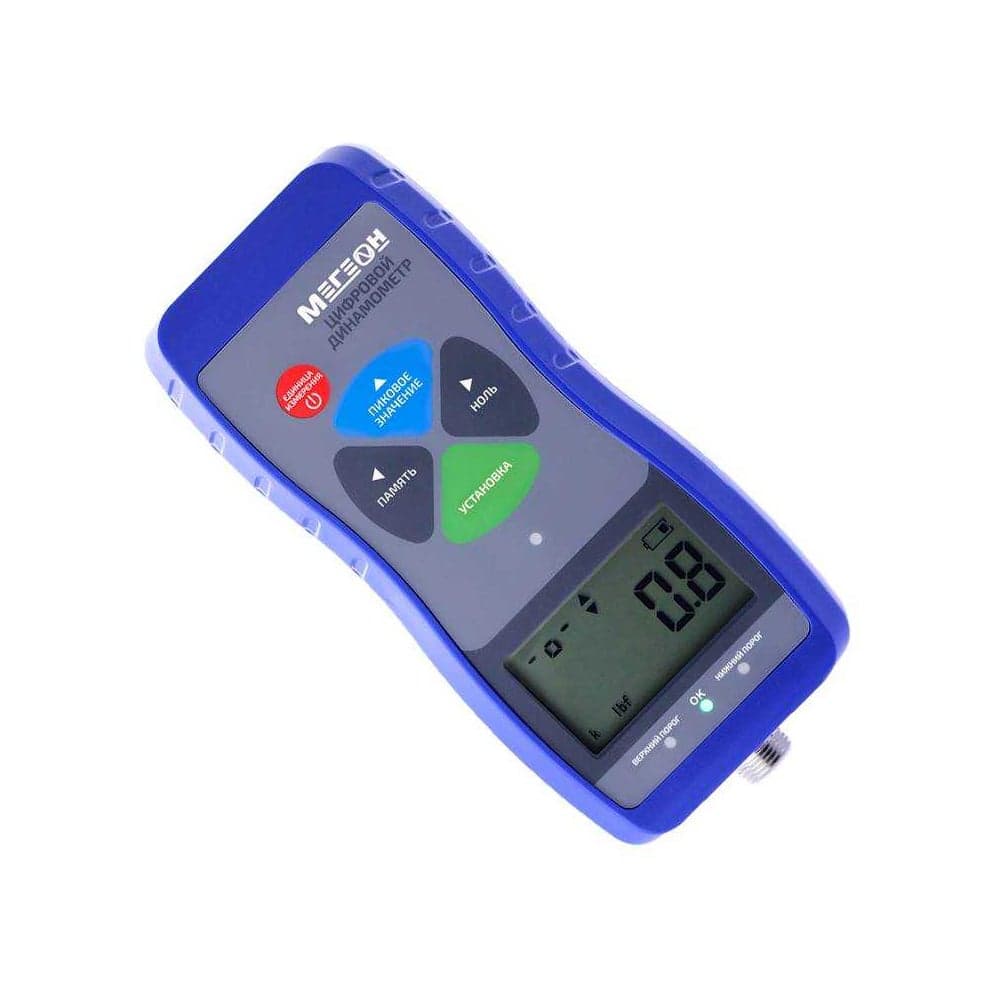 Динамометр МЕГЕОН 53500К с поверкой к0000033368