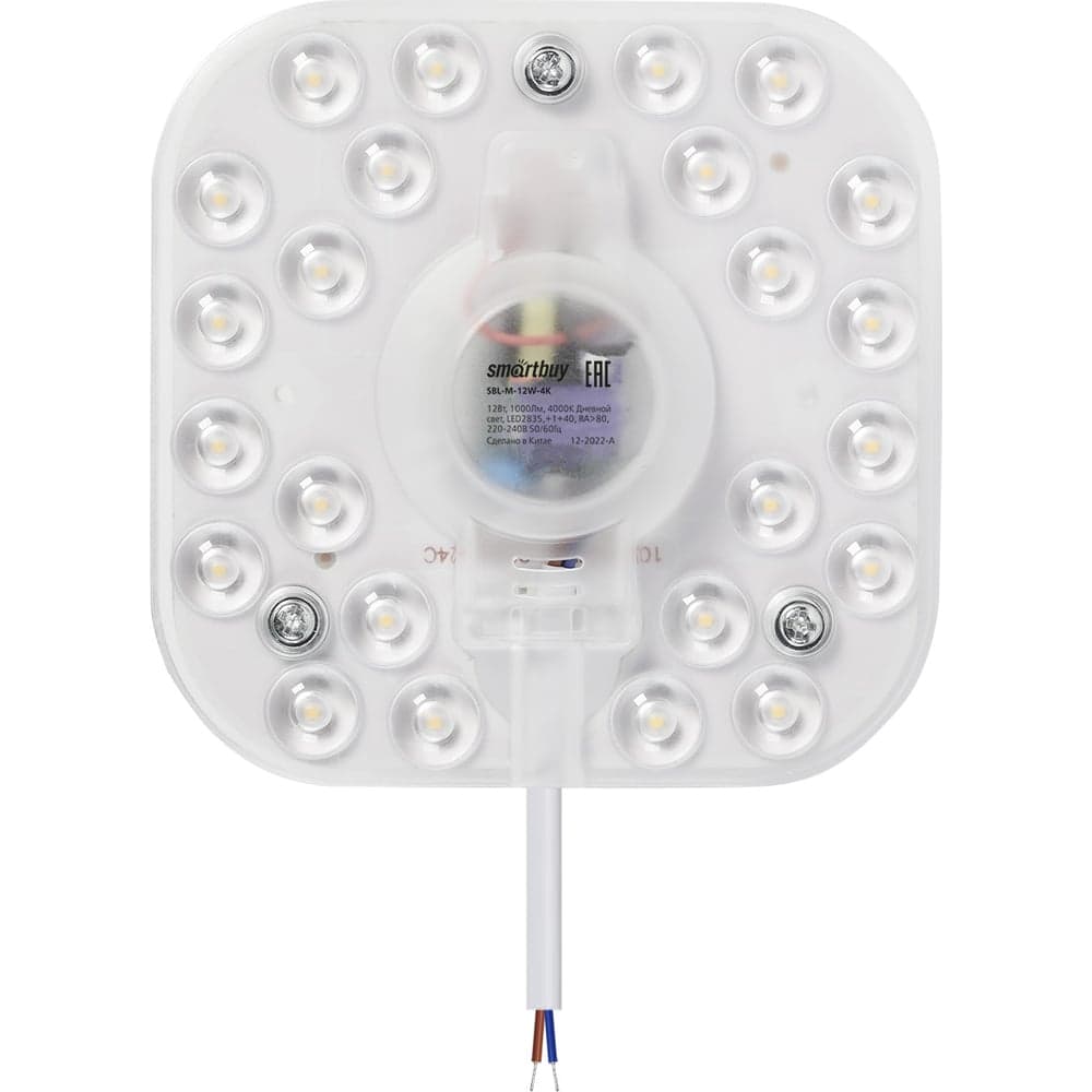 Светодиодный (LED) модуль Smartbuy M 12W 4000K SBL-M-12W-4K