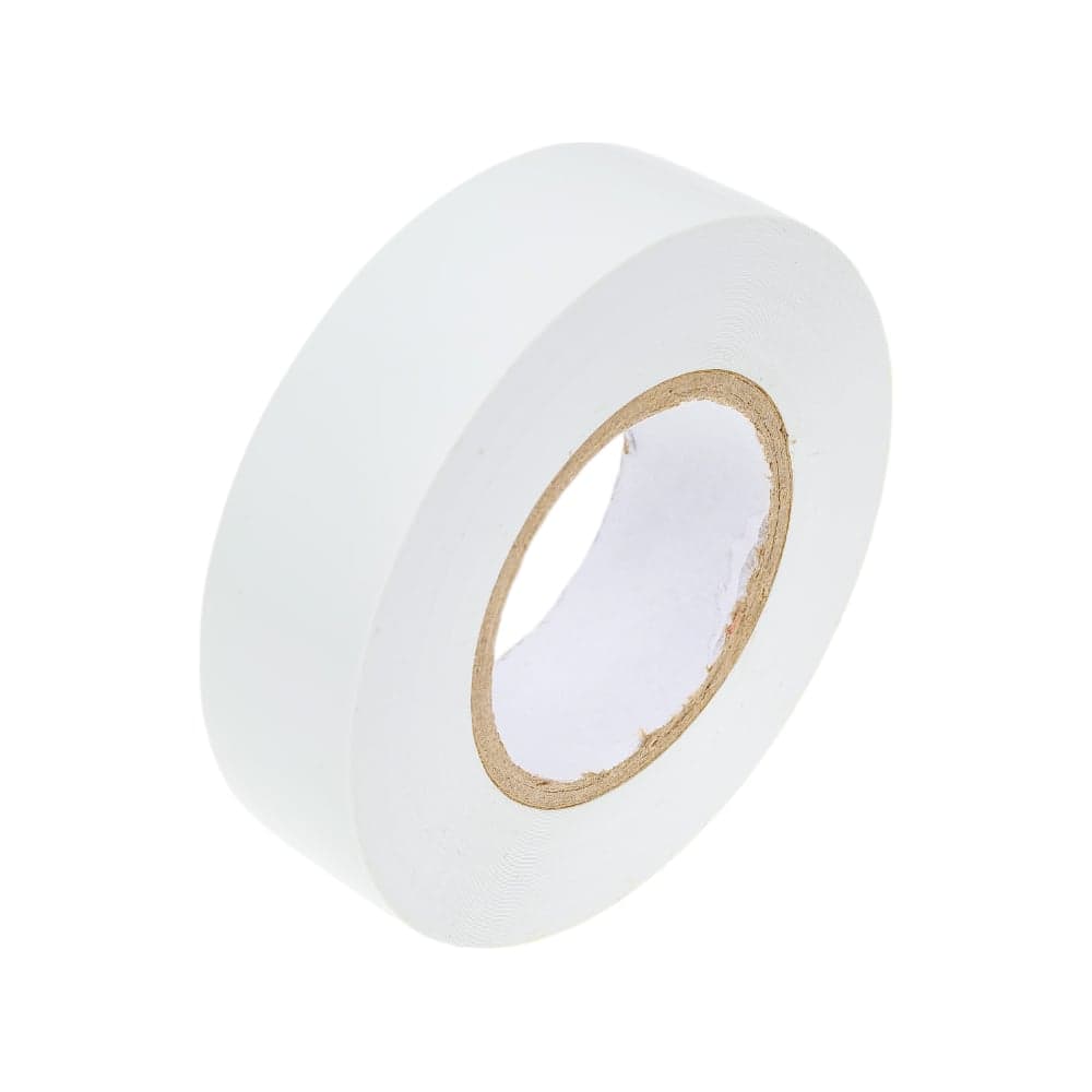 Изолента General Lighting Systems ПВХ GIT-15-19-20-W 0,15х19мм, 20м, белая 1/10/200 475029