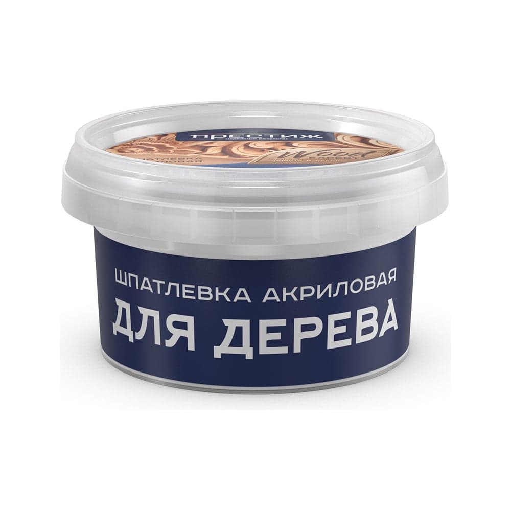 Шпатлевка по дереву ПРЕСТИЖ махагон, 0.3 кг 264298