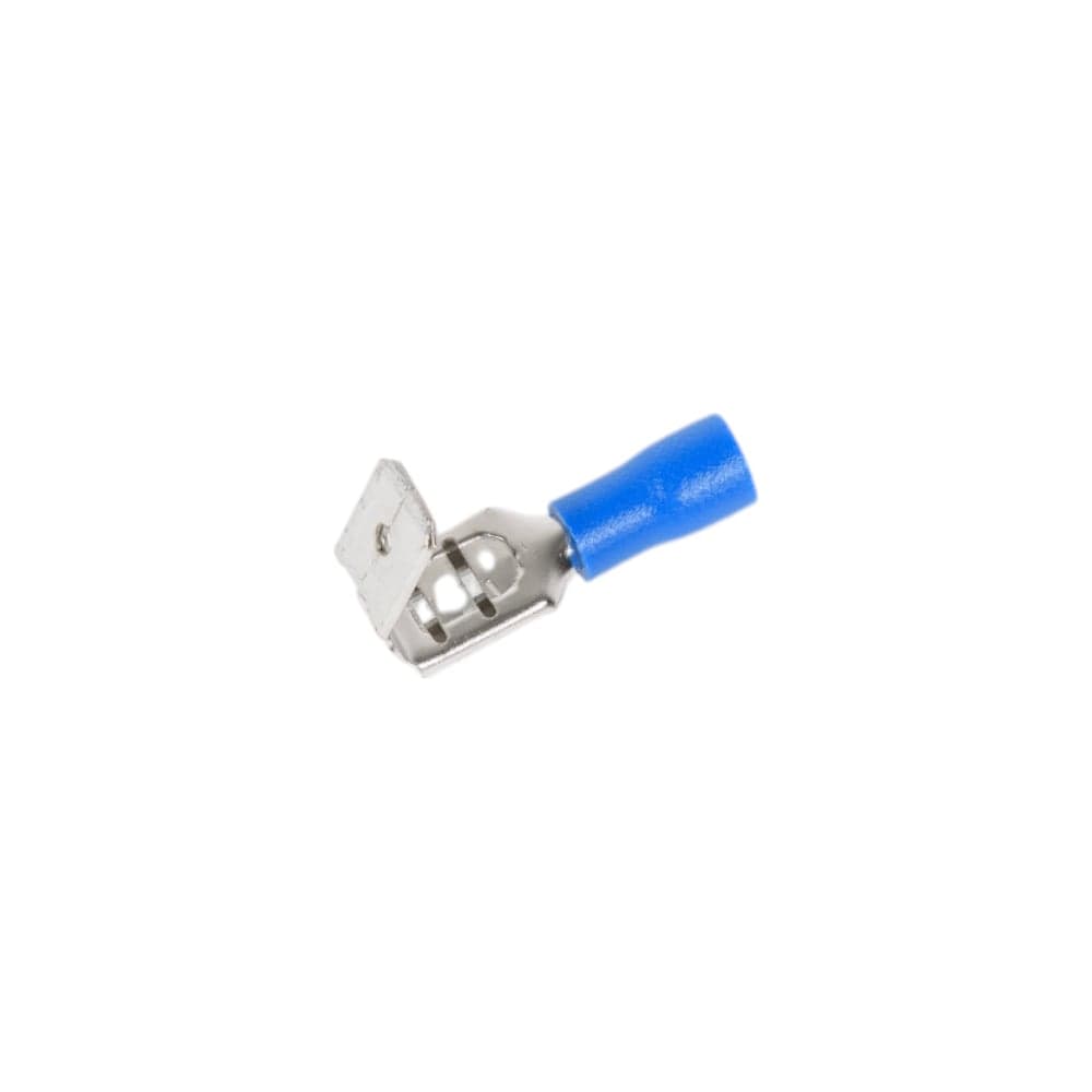 Разъем General Lighting Systems РпИо 2-5-0,8 (ответвительный) GRIO-2-6,35-50 Синий, 50 штук 476237