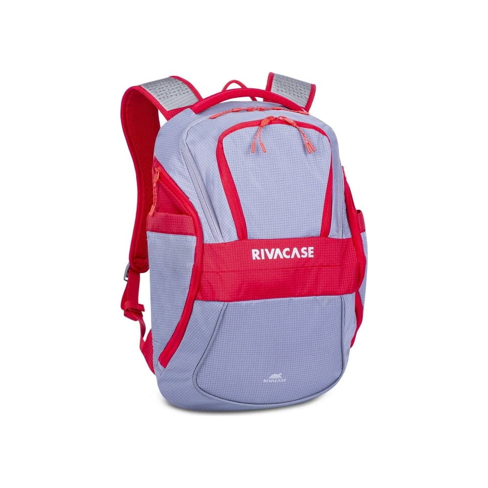 Рюкзак RIVACASE Laptop backpack grey, 20л, 15.6/6 5225red