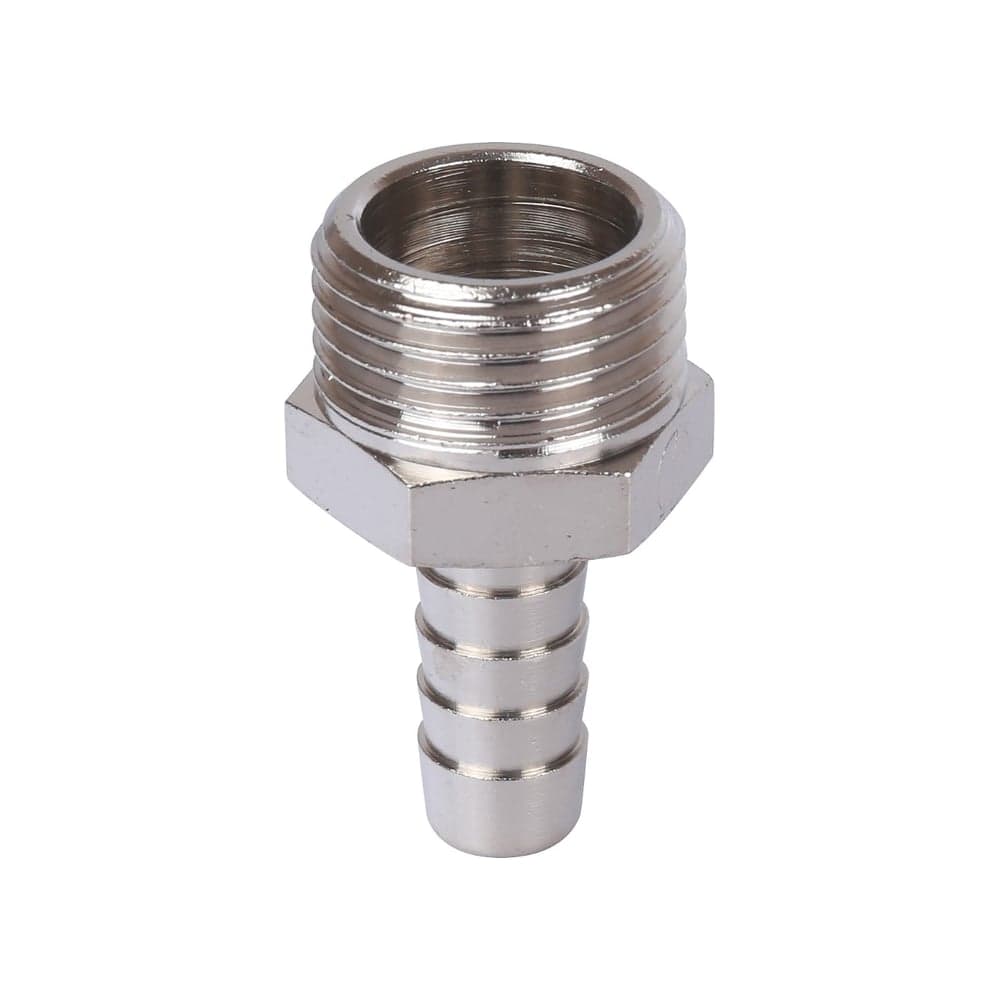 Штуцер НР никелированный 1/2"x10 мм STOUT RG008T5Q73SB92