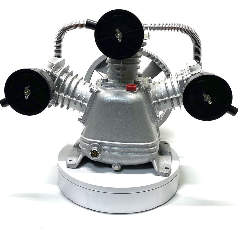 Компрессорная головка KRW-3.0 380 В, 8 атм, 560 л/мин Komprem 0502000