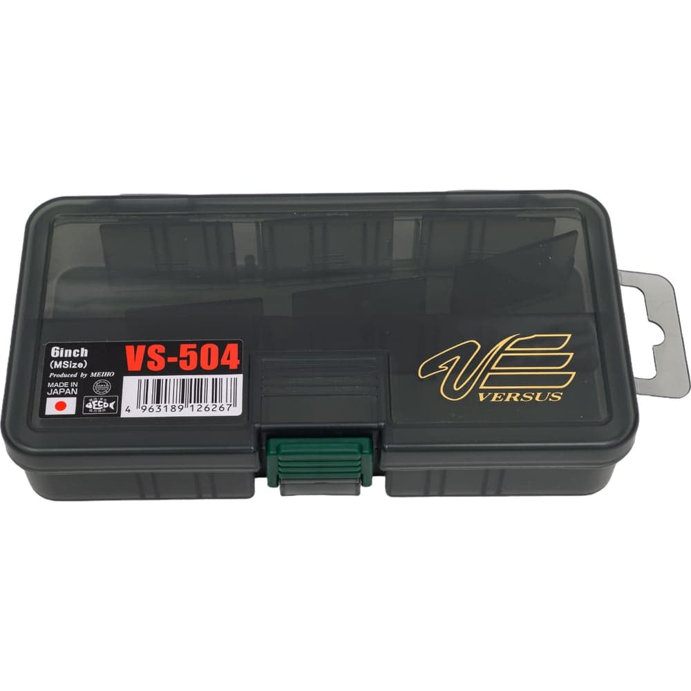 MEIHO Коробка рыболов. Versus VS-504 Black 161x91x31 VS-504-B