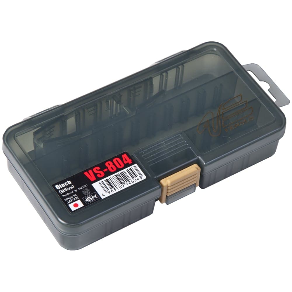 MEIHO Коробка рыболов. Versus VS-804 Black 161x91x31 VS-804-B