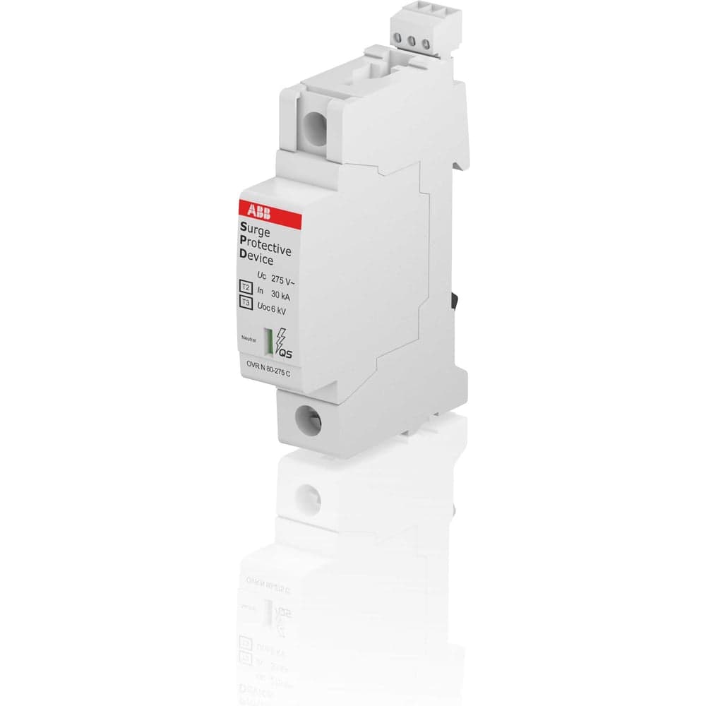 Ограничитель перенапряжения ABB OVR T2-T3 20-440 P TS QS, шт 2CTB803871R1300