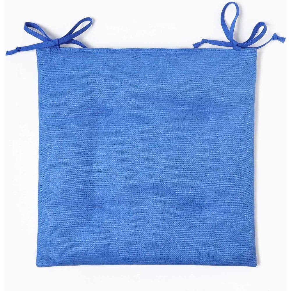 Сидушка на стул Этель Minimalist design 42x42 см, лён 61%, хлопок 39%, 500 г/м2 10300794