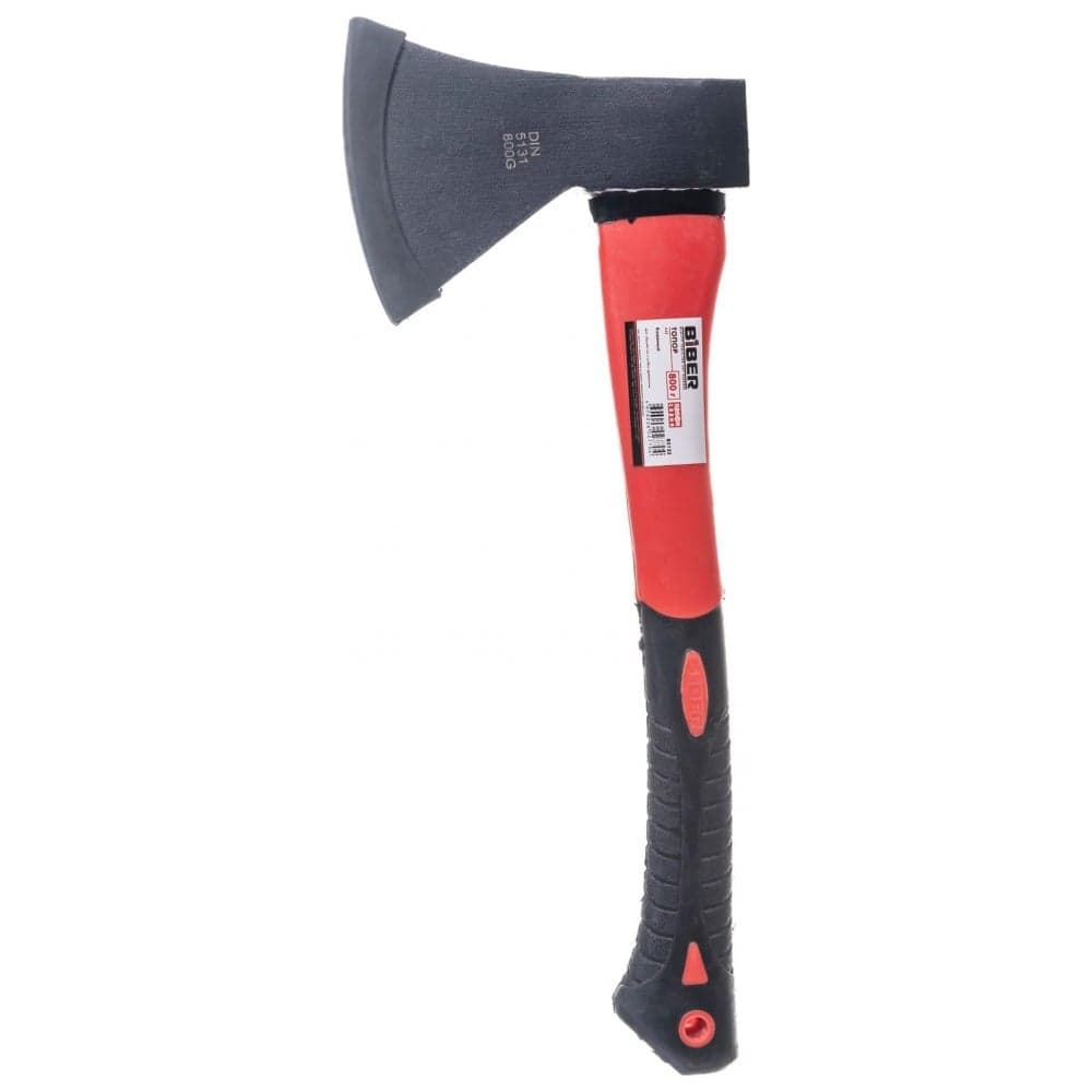 Топор кованый GEVA TRADE, вес 800гр, ручка фибергласовая A613/800g/360mm