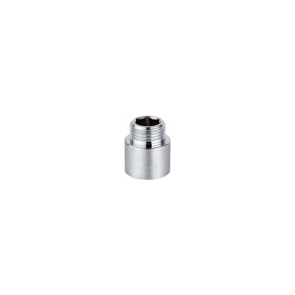 Удлинитель DOUBLE-LIN хром, 70мм, наружная-внутренняя резьба 1/2" LL6030А(1/2"-70)