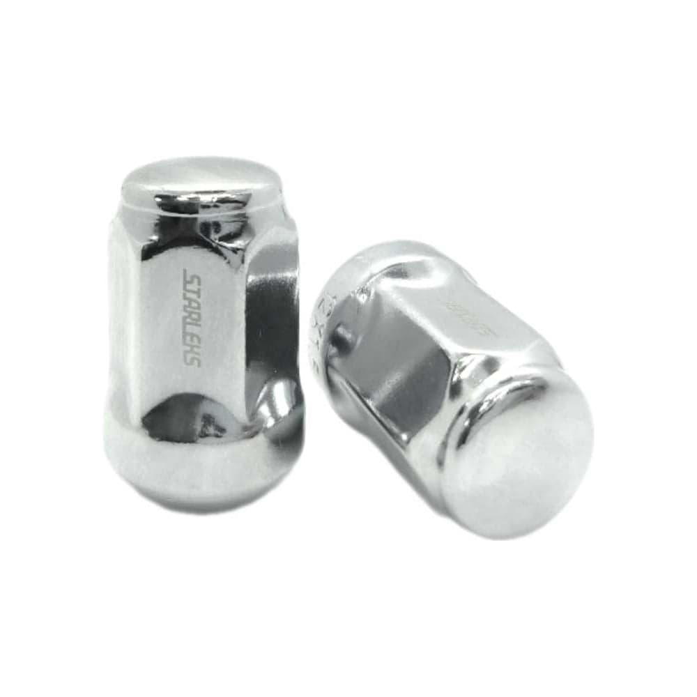 Гайка колесная Хром, сфера, M12x1.5 STARLEKS 10 шт. 801445HT/B