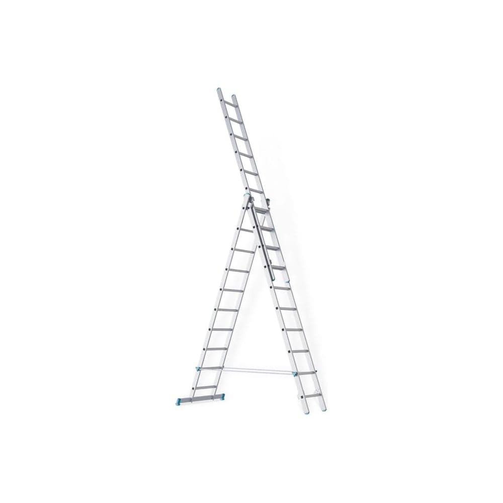 Трехсекционные лестницы GEVA TRADE GEVA 3x7, Н195/287/412, 10.1 кг LTGT-307
