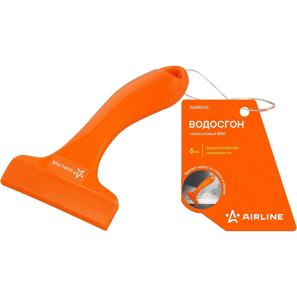 Водосгон силиконовый Airline MINI 6см ABMN013