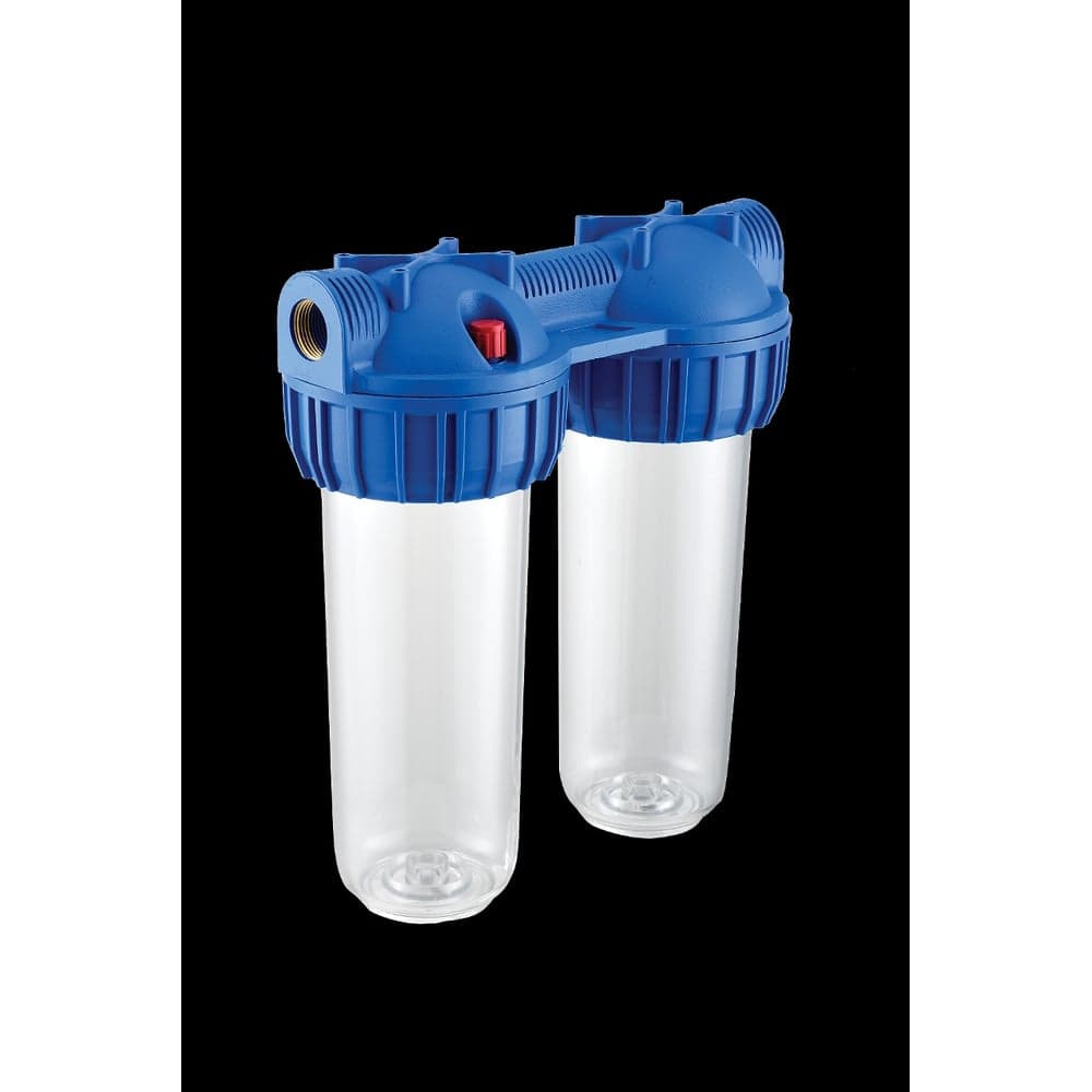Колба UNIPUMP 10" CFC-10К-2 резьба 3/4" двойная, без картриджа 98409
