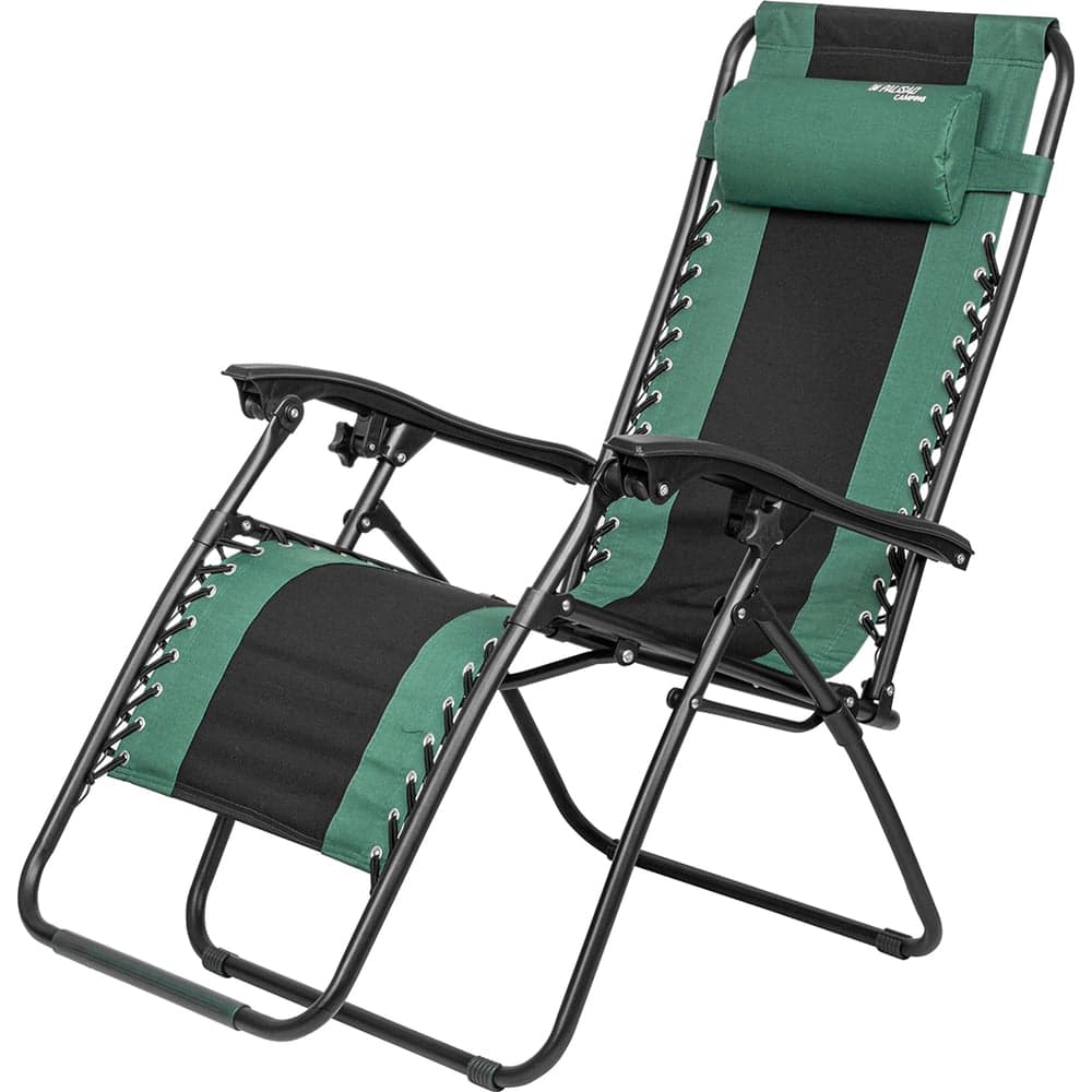 Многопозиционное складное кресло-шезлонг PALISAD Camping 160х63.5х109cм 69606