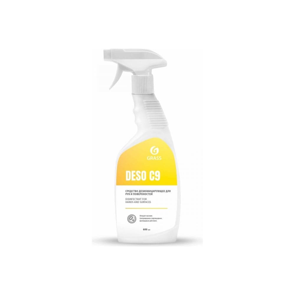 Дезинфицирующее средство на основе изопропилового спирта Grass DESO C9 60 550023