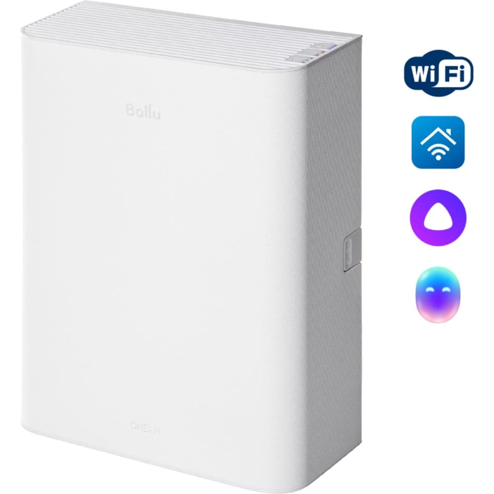 Очиститель воздуха приточный Ballu ONEAIR ASP-100W НС-1496444