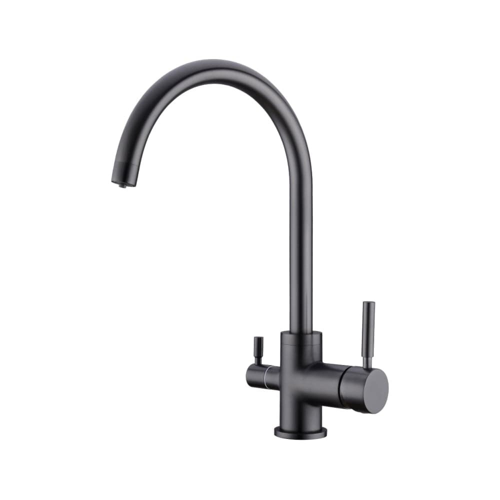 Кухонный Смеситель EMAR ECB - 3007 PVD dark